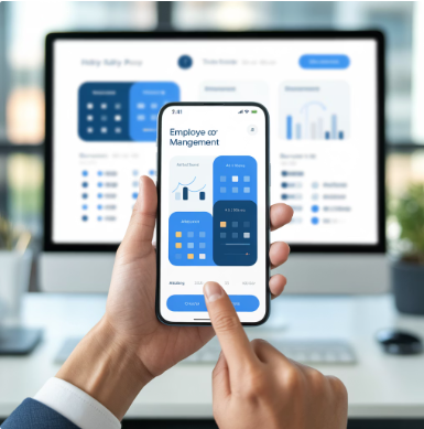 스마트 근태관리